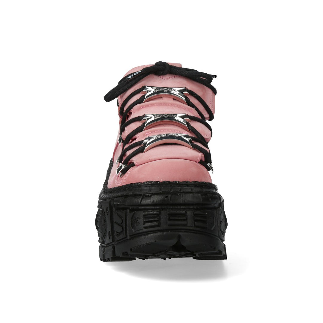 New Rock - Metallic Ankle Boot M-WALL106-C15