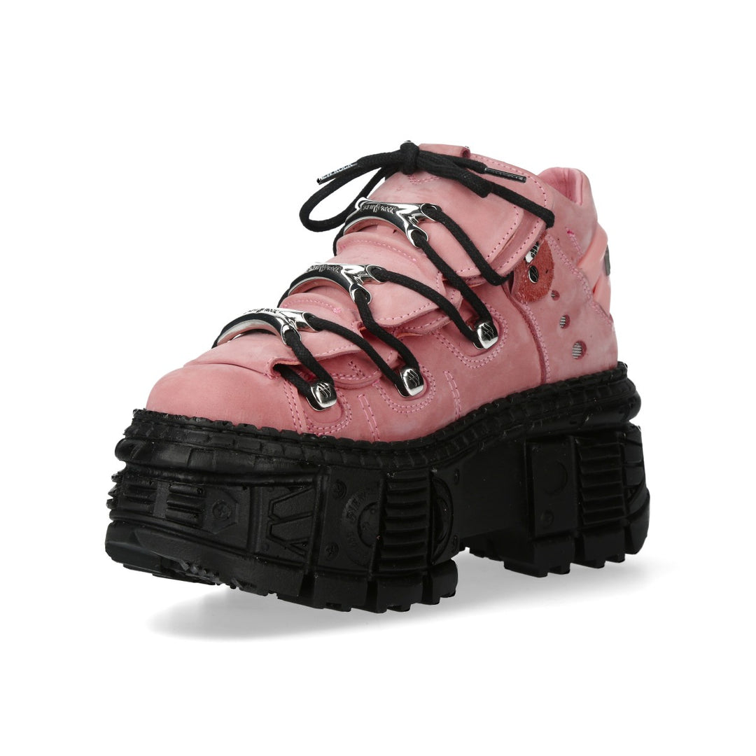 New Rock - Metallic Ankle Boot M-WALL106-C15