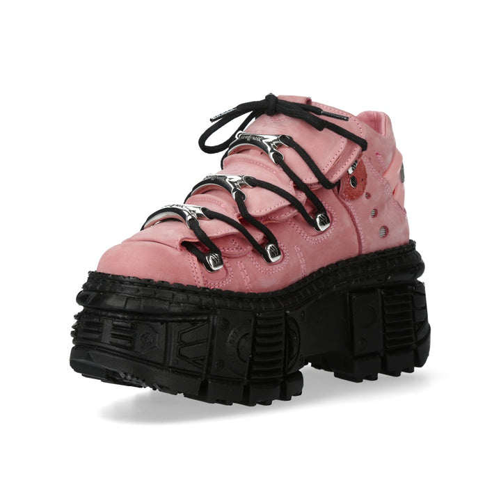 New Rock - Metallic Ankle Boot M-WALL106-C15