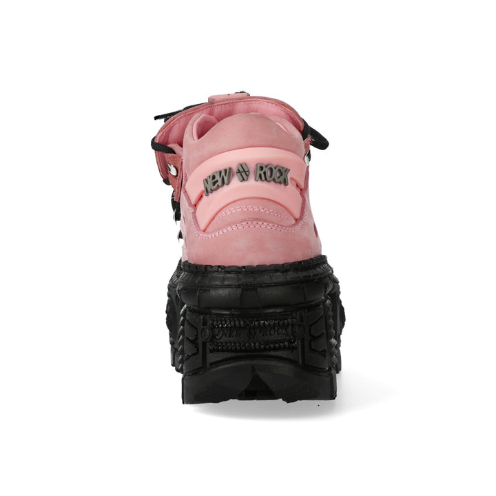 New Rock - Metallic Ankle Boot M-WALL106-C15