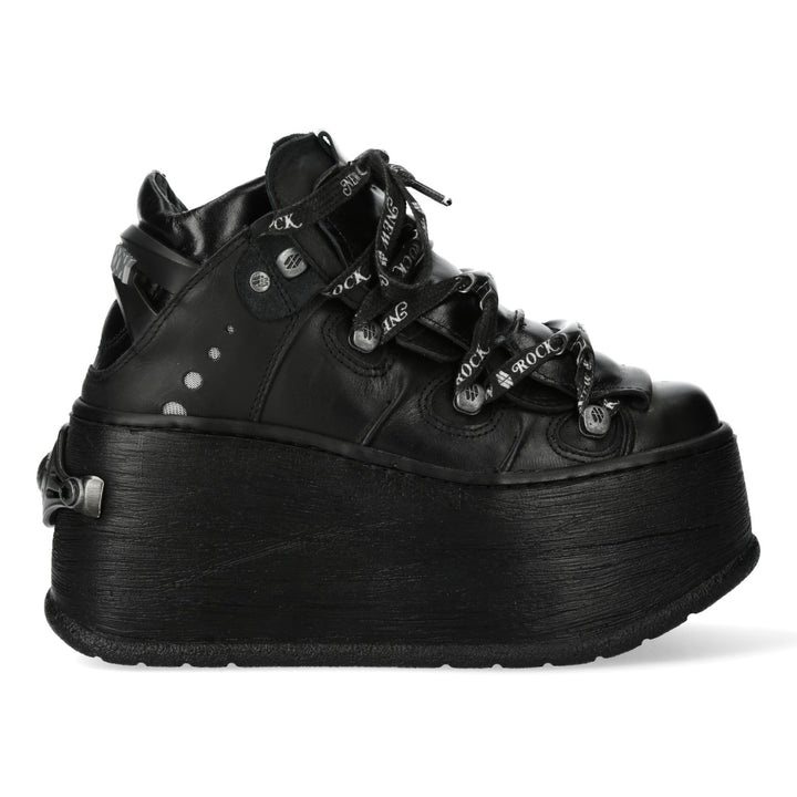 New Rock - Metallic Ankle Boot M-WALL106-C16