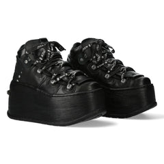 New Rock - Metallic Ankle Boot M-WALL106-C16