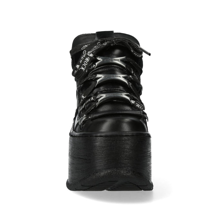 New Rock - Metallic Ankle Boot M-WALL106-C16