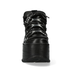 New Rock - Metallic Ankle Boot M-WALL106-C16