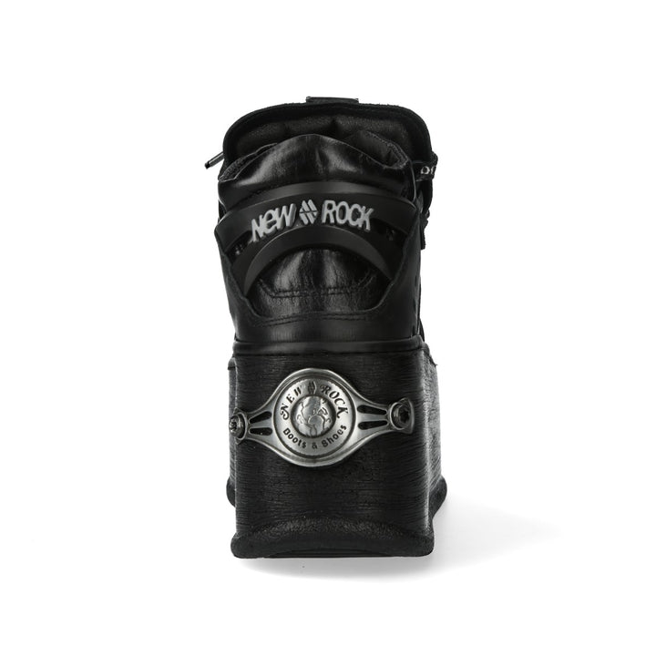 New Rock - Metallic Ankle Boot M-WALL106-C16