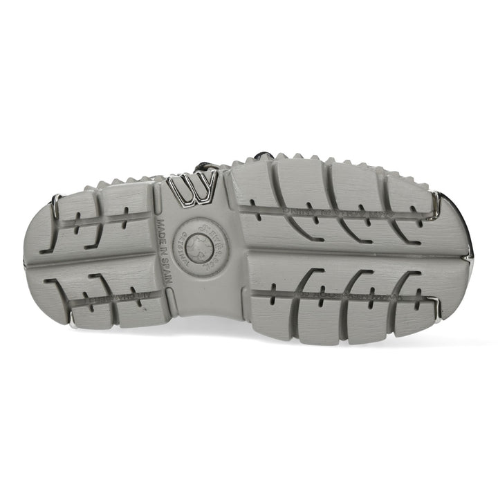 New Rock - Metallic Ankle Boot M-WALL106-C182