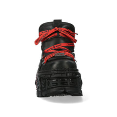 New Rock - Metallic Ankle Boot M-WALL106-C9