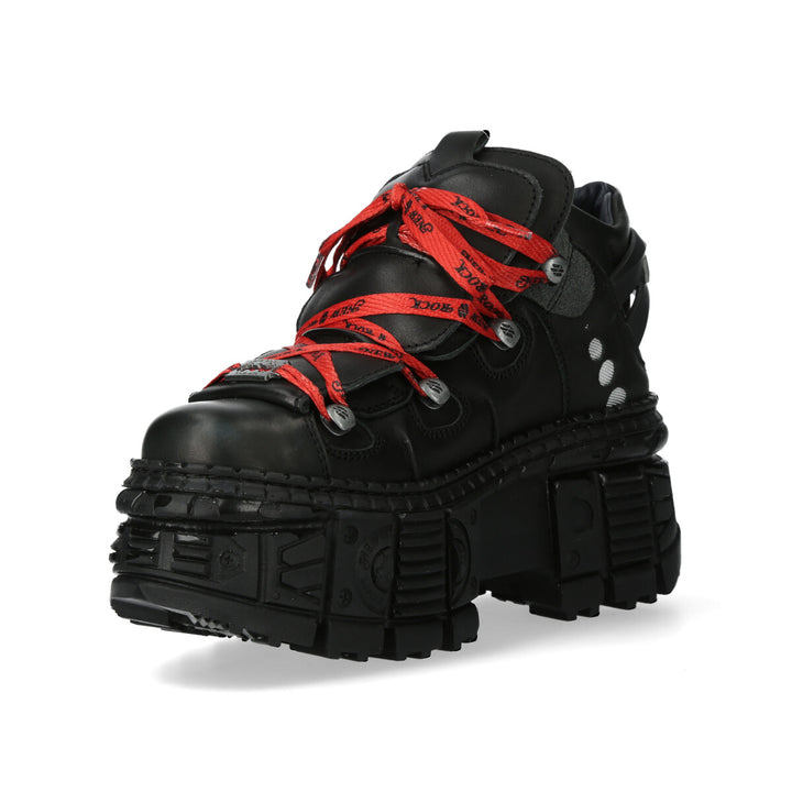 New Rock - Metallic Ankle Boot M-WALL106-C9