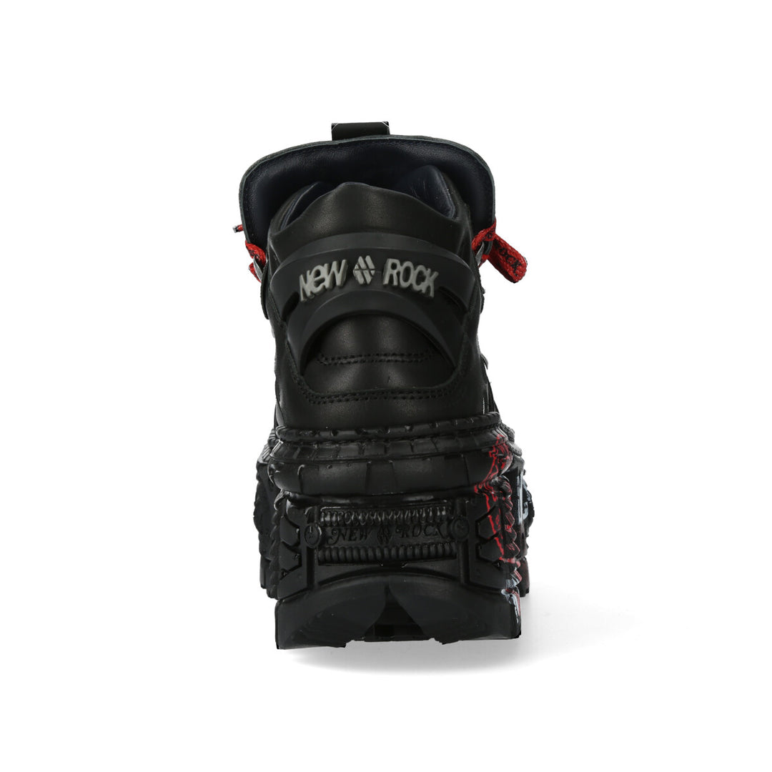 New Rock - Metallic Ankle Boot M-WALL106-C9