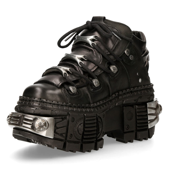 New Rock - Metallic Ankle Boot M-WALL106-S10