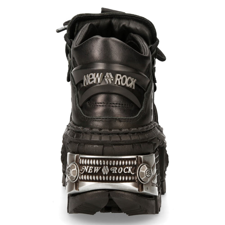 New Rock - Metallic Ankle Boot M-WALL106-S10