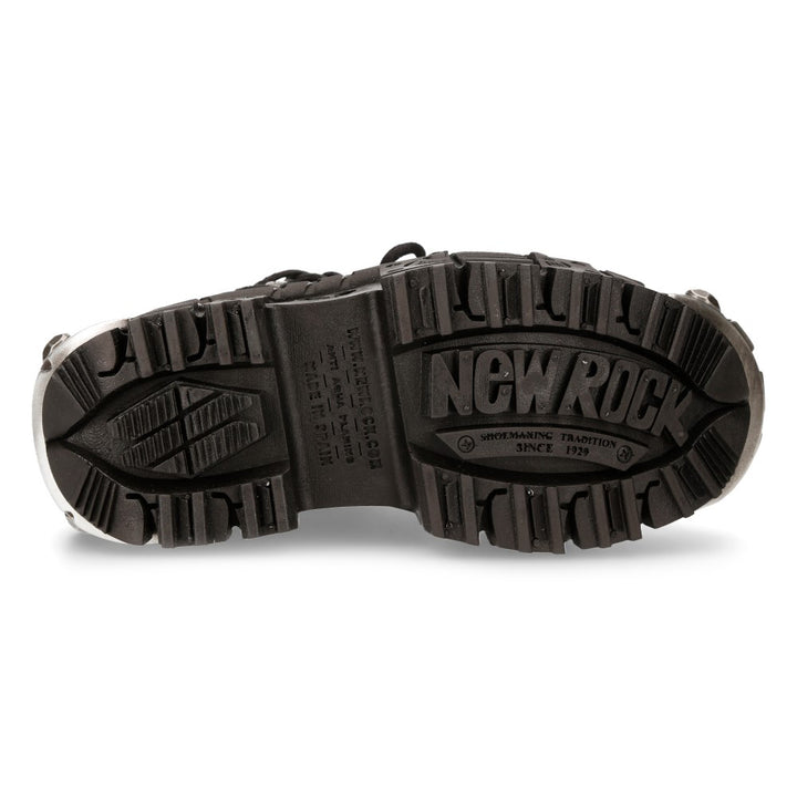 New Rock - Metallic Ankle Boot M-WALL106-S10