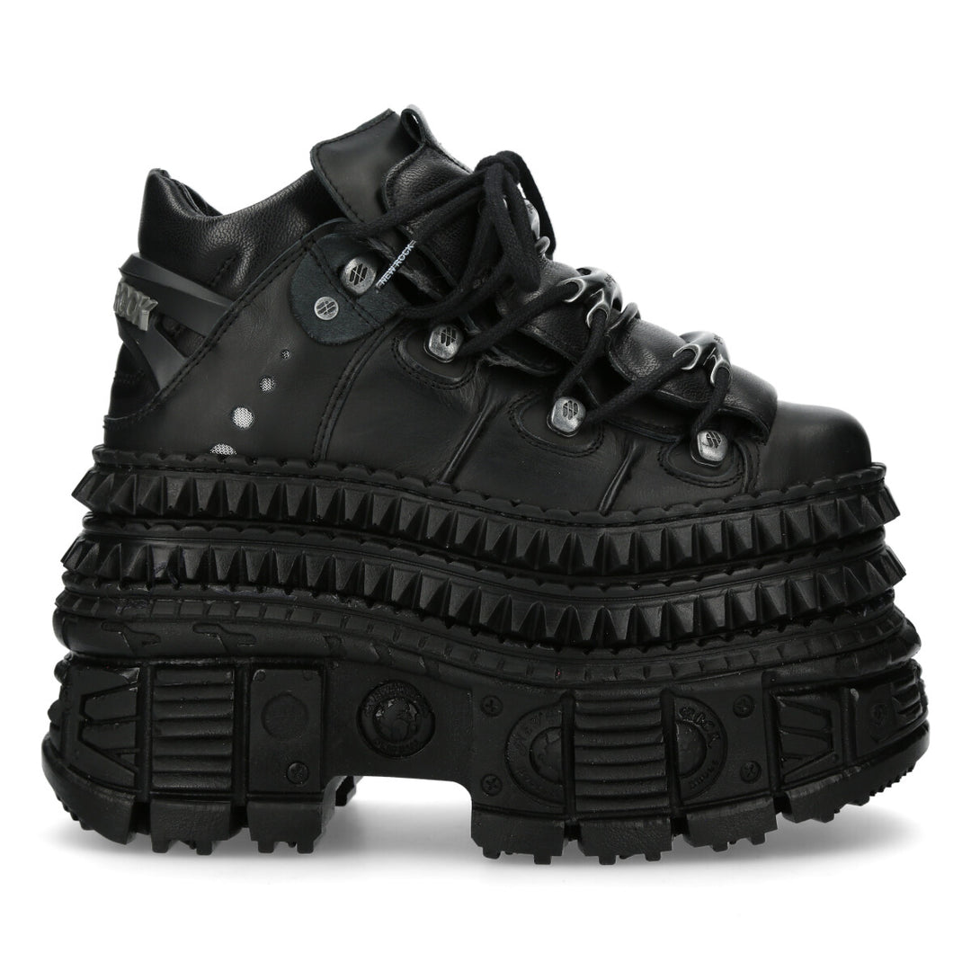 New Rock - Metallic Ankle Boot M-WALL106-S11