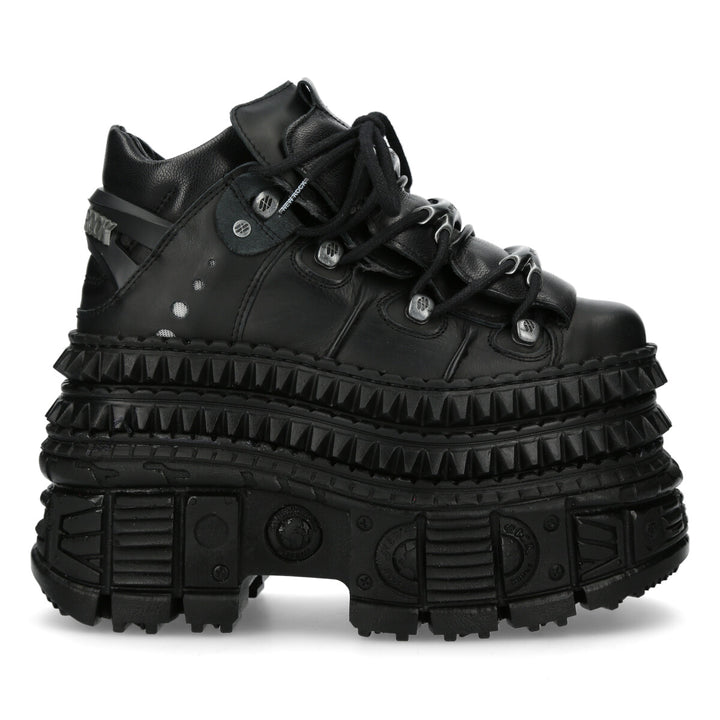 New Rock - Metallic Ankle Boot M-WALL106-S11