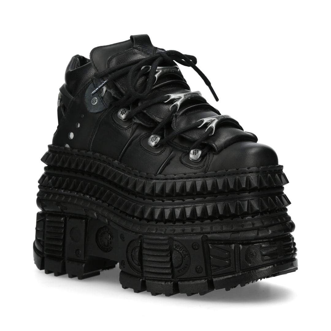 New Rock - Metallic Ankle Boot M-WALL106-S11