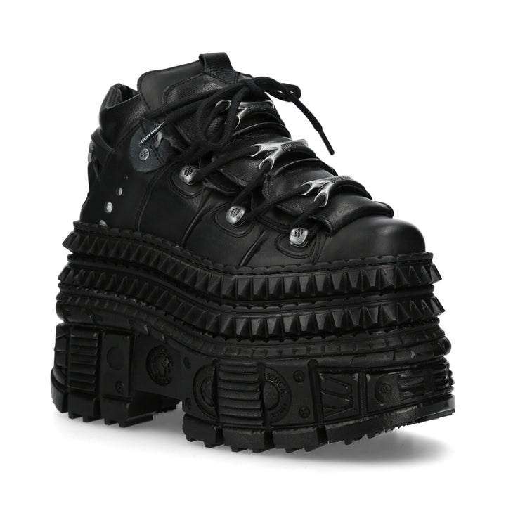 New Rock - Metallic Ankle Boot M-WALL106-S11