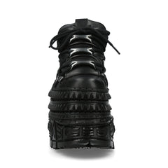 New Rock - Metallic Ankle Boot M-WALL106-S11