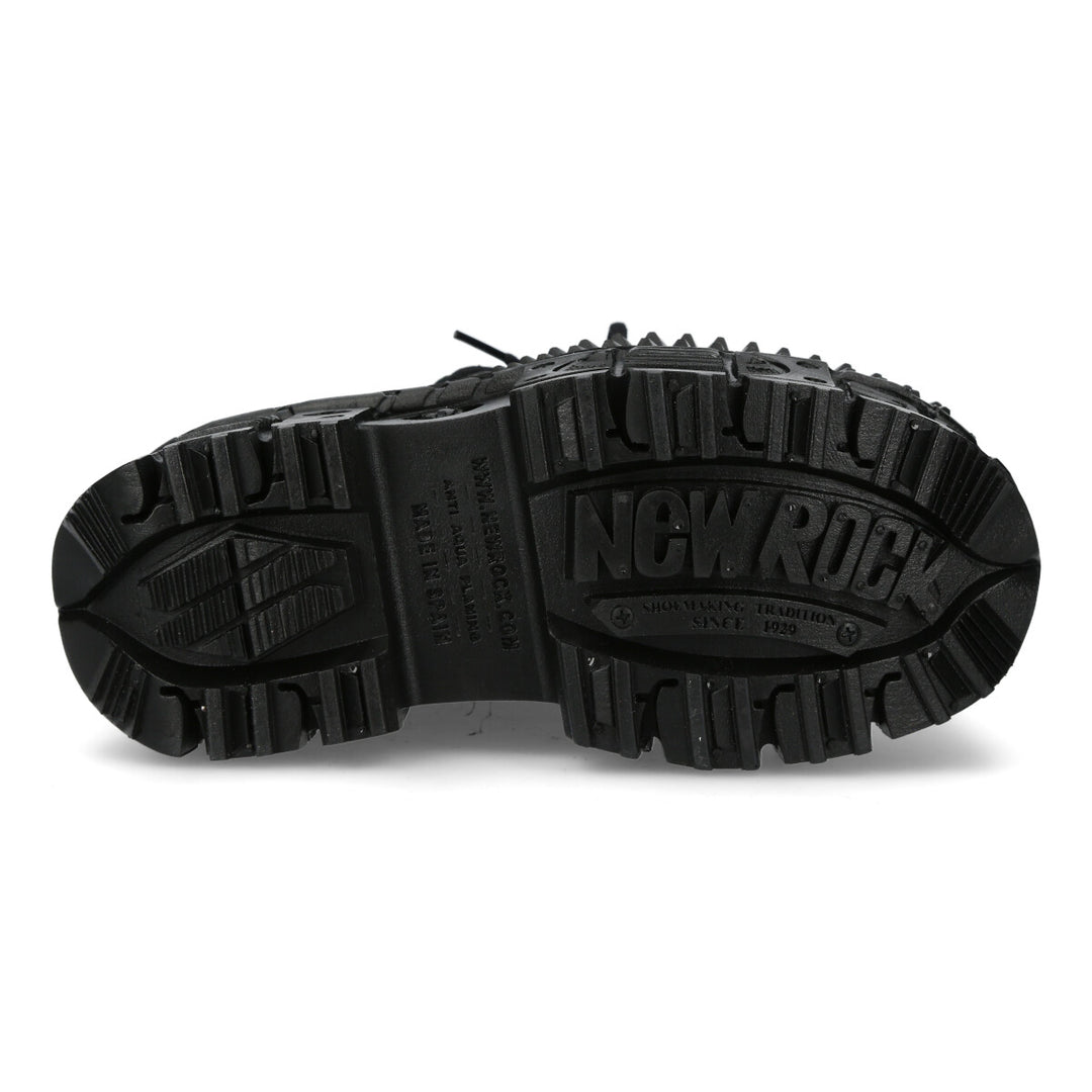 New Rock - Metallic Ankle Boot M-WALL106-S11