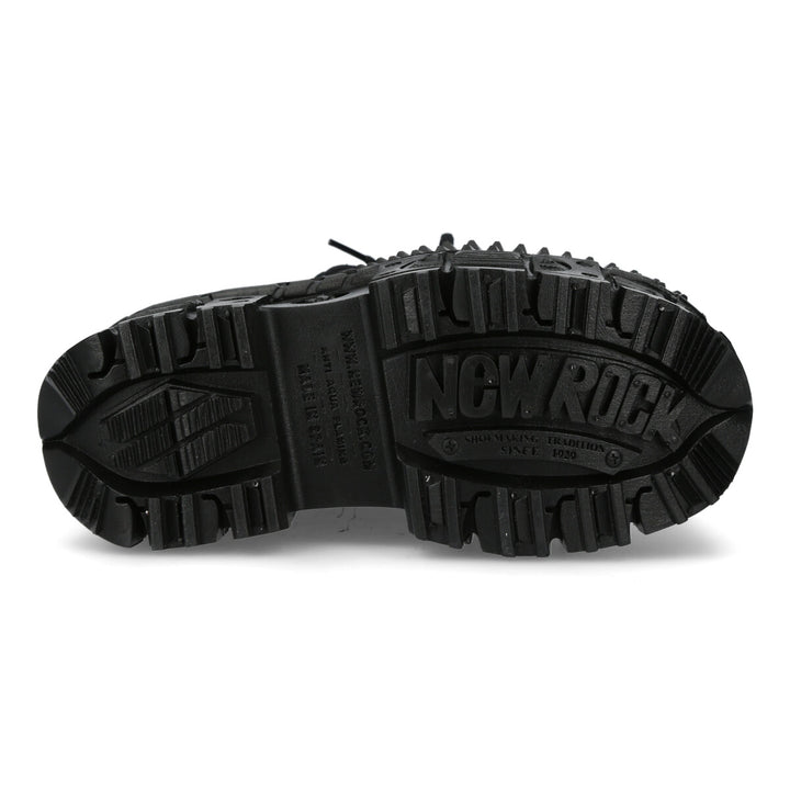 New Rock - Metallic Ankle Boot M-WALL106-S11