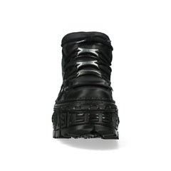 New Rock - Metallic Ankle Boot M-WALL106-S12