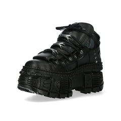 New Rock - Metallic Ankle Boot M-WALL106-S12