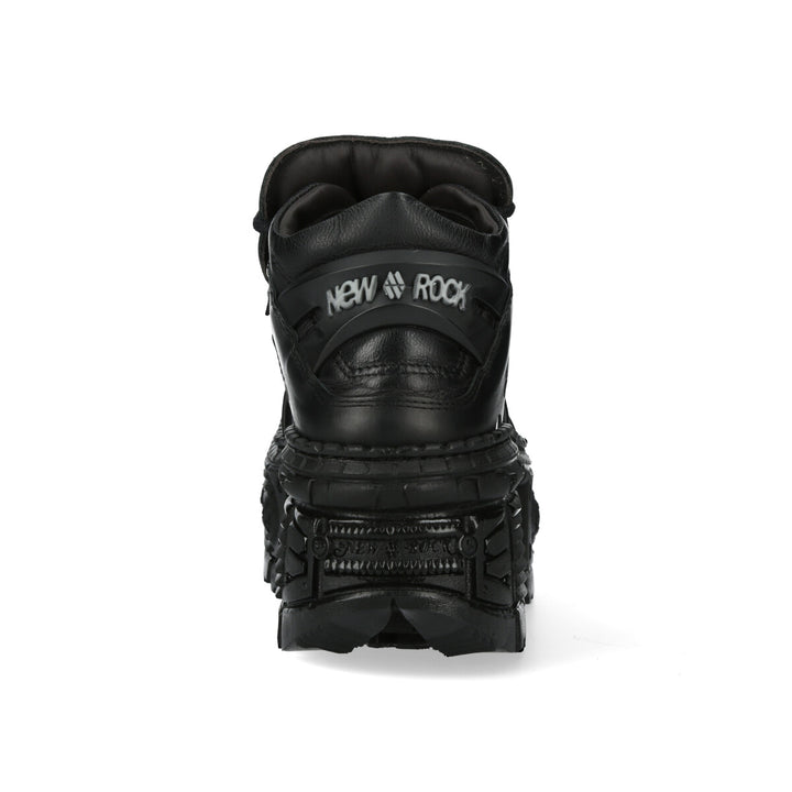 New Rock - Metallic Ankle Boot M-WALL106-S12