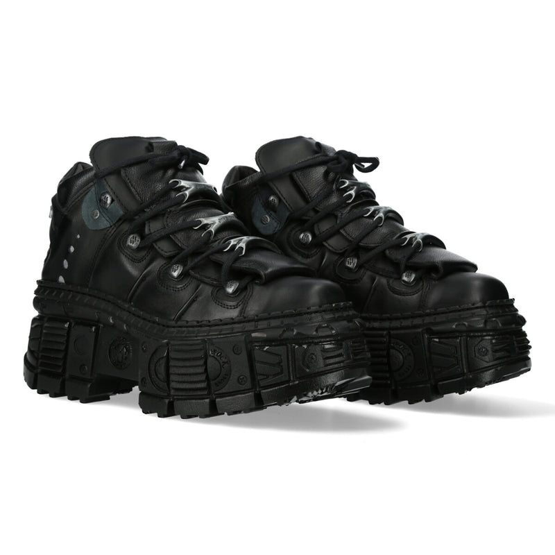 New Rock - Wall Platform Shoe M-WALL106-S12