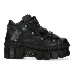 New Rock - Metallic Ankle Boot M-WALL106-S13