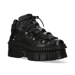 New Rock - Metallic Ankle Boot M-WALL106-S13
