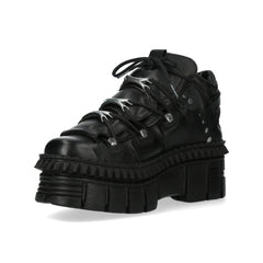 New Rock - Metallic Ankle Boot M-WALL106-S13