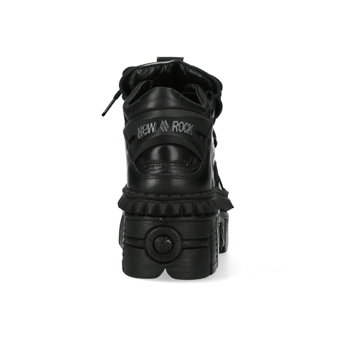 New Rock - Metallic Ankle Boot M-WALL106-S13