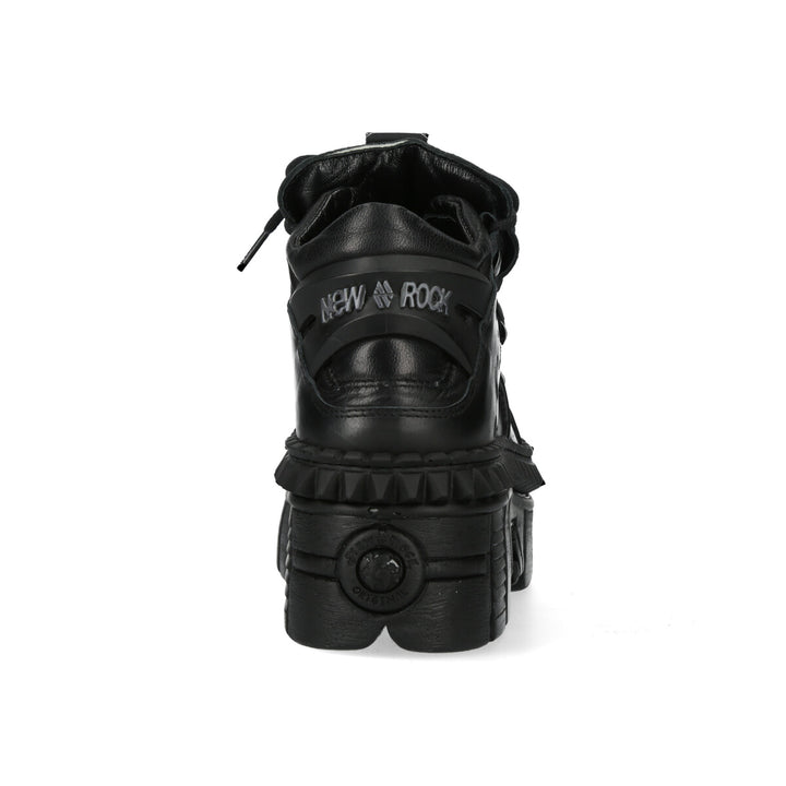 New Rock - Metallic Ankle Boot M-WALL106-S13