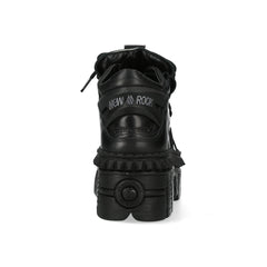 New Rock - Metallic Ankle Boot M-WALL106-S13
