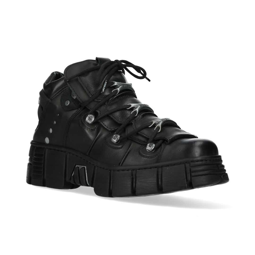 New Rock - Metallic Ankle Boot M-WALL106-S16