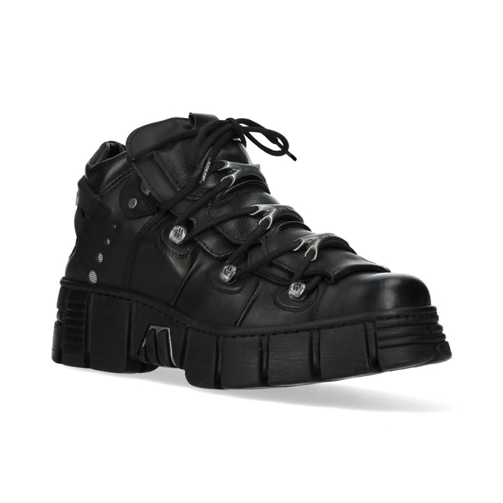 New Rock - Metallic Ankle Boot M-WALL106-S16