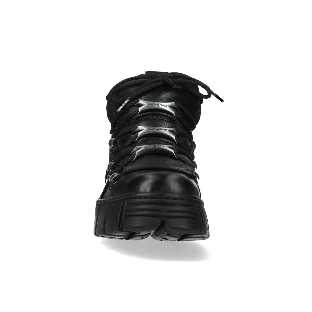 New Rock - Metallic Ankle Boot M-WALL106-S16