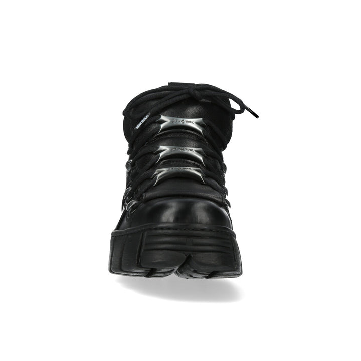 New Rock - Metallic Ankle Boot M-WALL106-S16