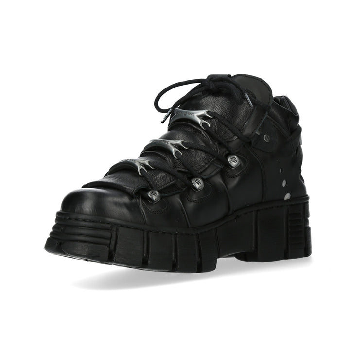 New Rock - Metallic Ankle Boot M-WALL106-S16