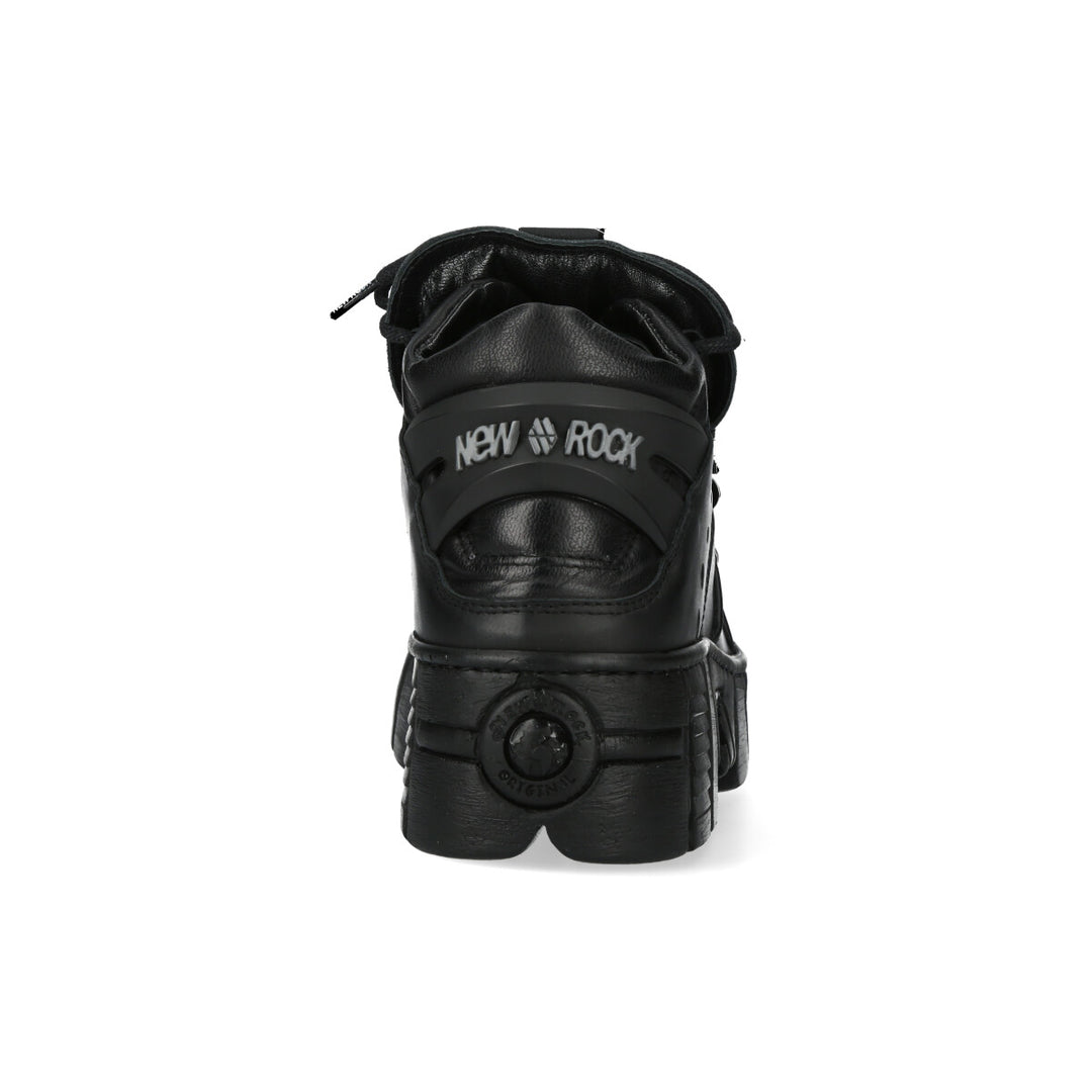 New Rock - Metallic Ankle Boot M-WALL106-S16