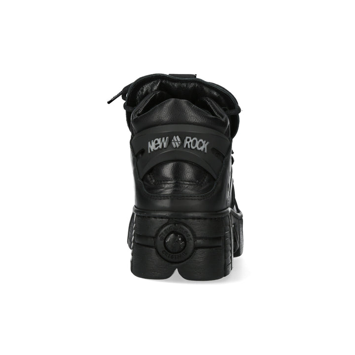 New Rock - Metallic Ankle Boot M-WALL106-S16