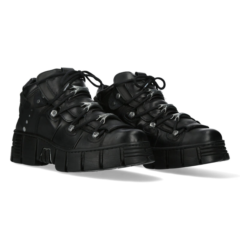 New Rock - Wall Platform Shoe M-WALL106-S16