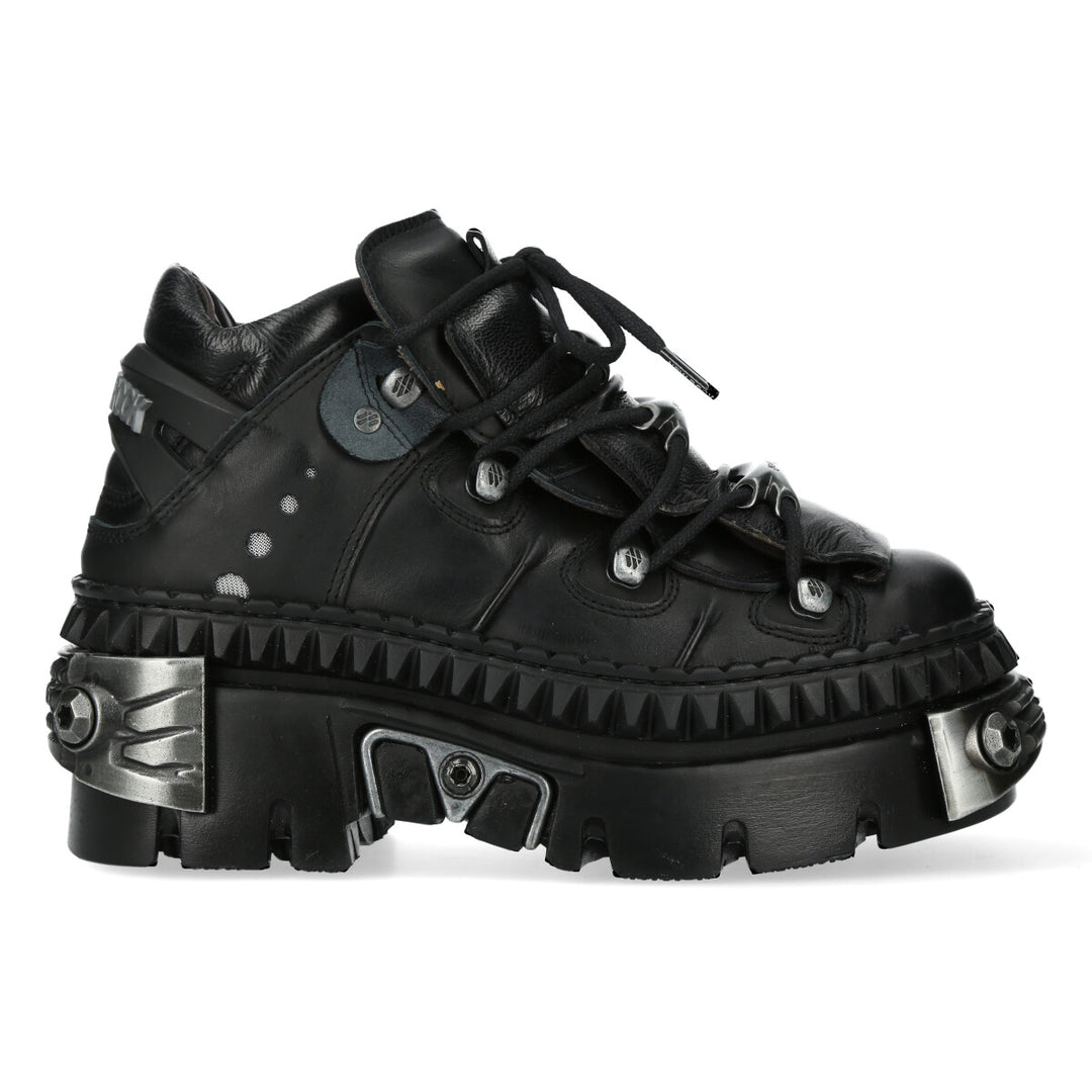 New Rock - Metallic Ankle Boot M-WALL106-S17