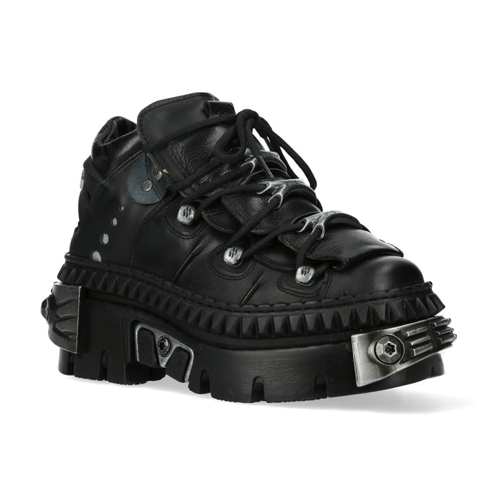 New Rock - Metallic Ankle Boot M-WALL106-S17