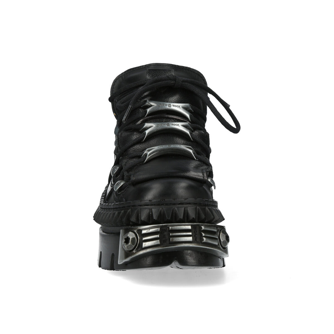 New Rock - Metallic Ankle Boot M-WALL106-S17