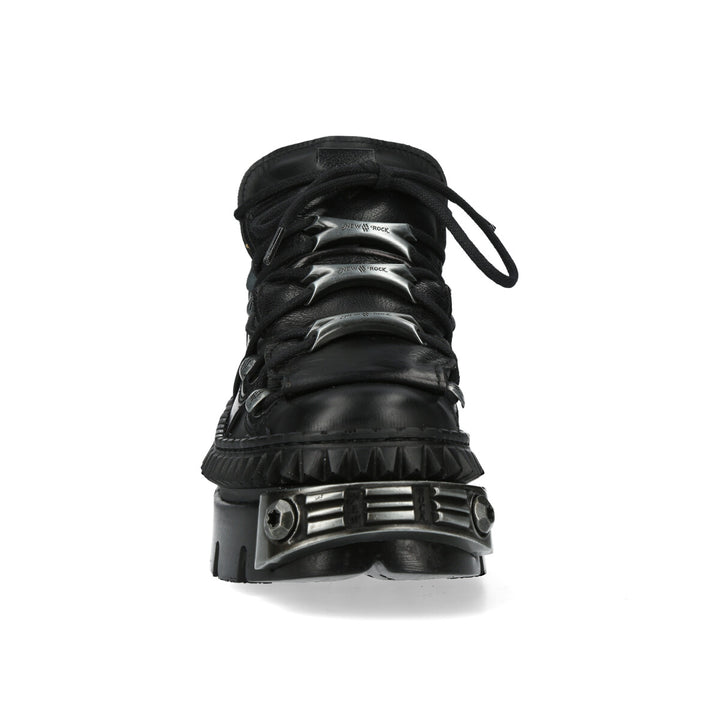 New Rock - Metallic Ankle Boot M-WALL106-S17