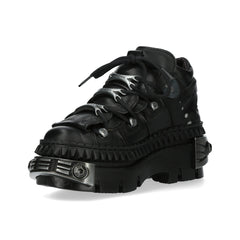 New Rock - Metallic Ankle Boot M-WALL106-S17