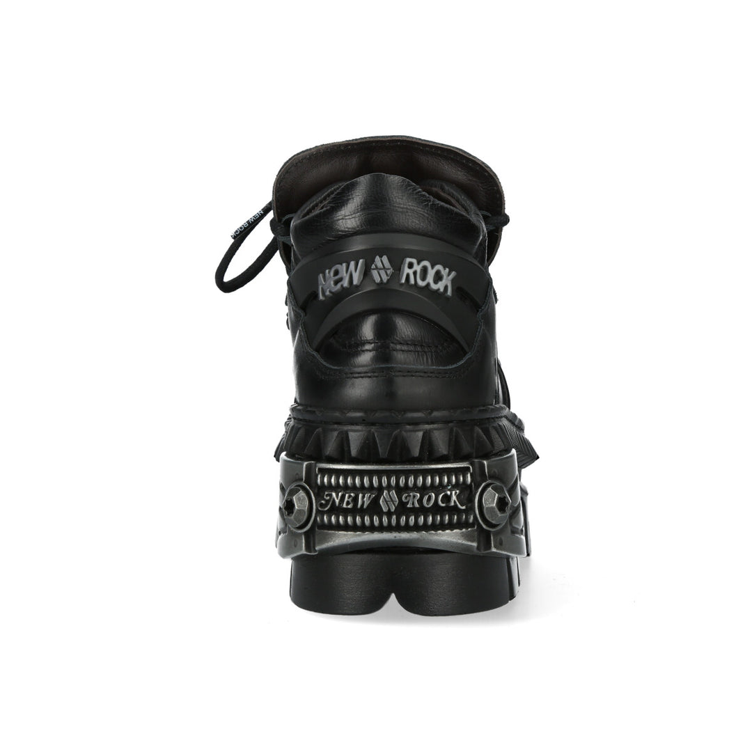 New Rock - Metallic Ankle Boot M-WALL106-S17