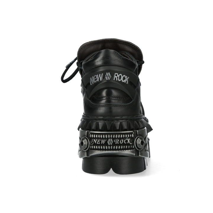 New Rock - Metallic Ankle Boot M-WALL106-S17