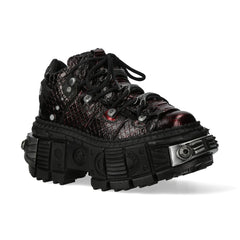 New Rock - Metallic Ankle Boot M-WALL106-S18