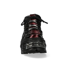 New Rock - Metallic Ankle Boot M-WALL106-S18